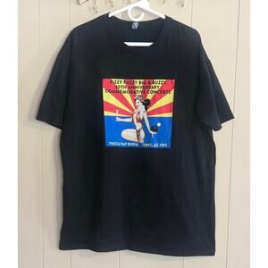 Fizzy Fuzzy Big & Buzzy Concert Tee 2016 Size XL